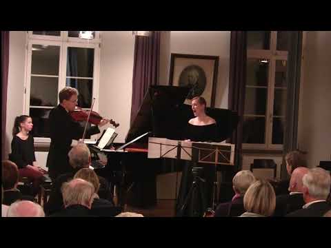 Johannes Brahms: 2 Gesänge op 91 für Altstimme, Viola und Klavier