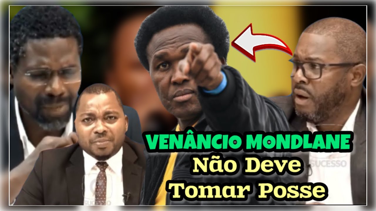 DERCIO ALFAZEMA NÃO APOIA VENÂNCIO MONDLANE  A TOMAR POSSE NO CONSELHO DO ESTADO E “ELE É PER!GOSO”