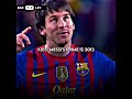 2011 Messi 😮‍💨
