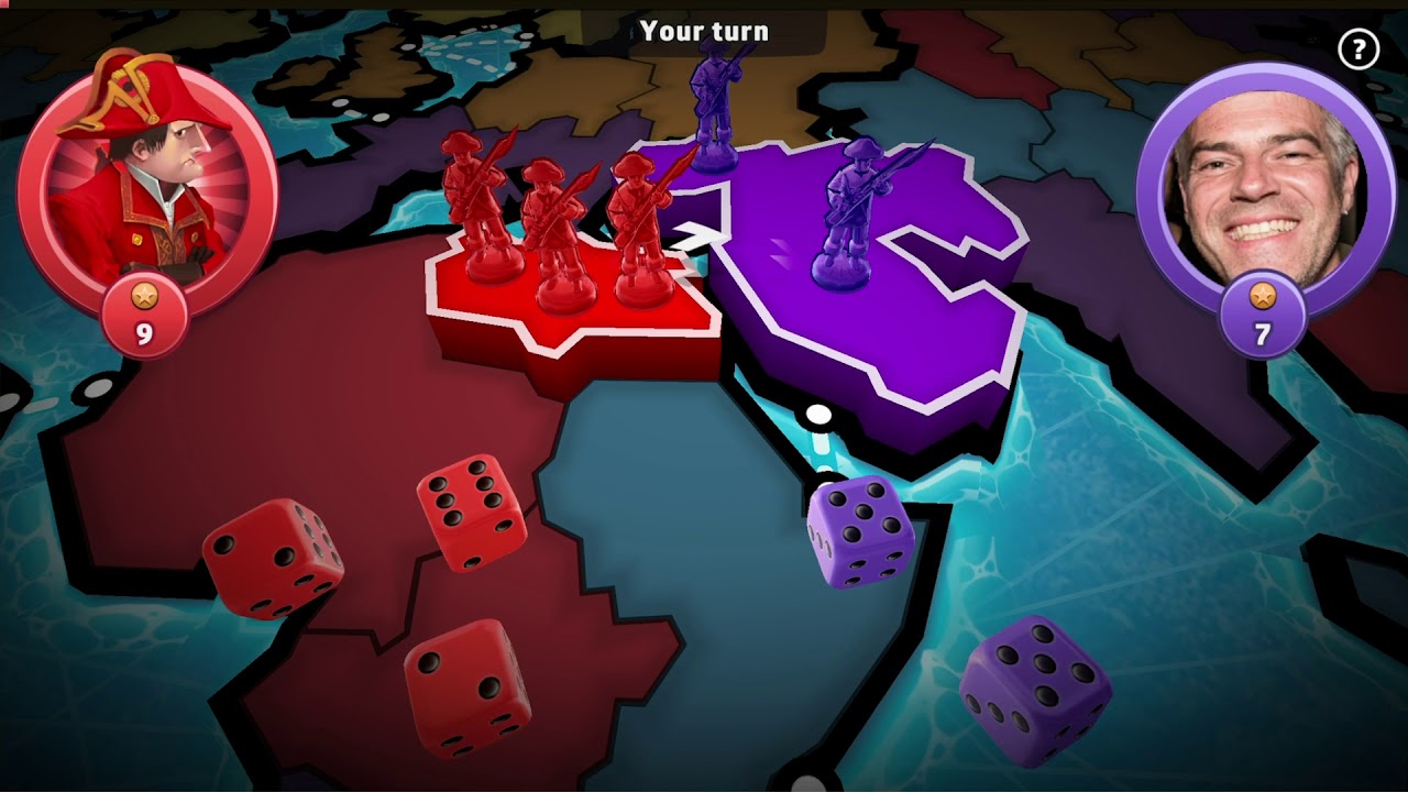 Official RISK game for mobile on Google Play - YouTube