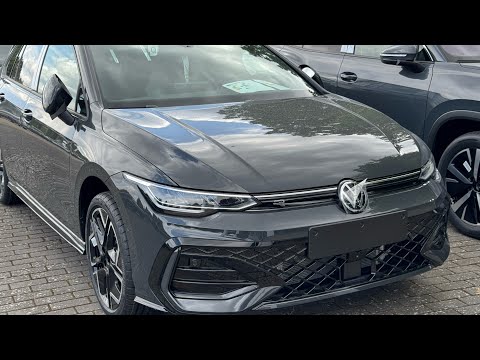 Volkswagen Golf 8 Facelift Variant R-Line ein Kombi mit Platz für die ganze Familie 