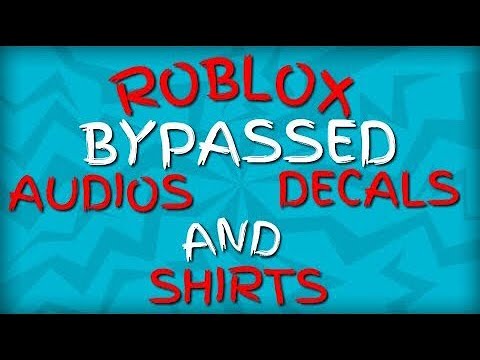 Roblox Bypassed Audiosdecals Rare смотреть онлайн на - 