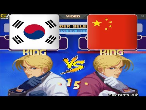 kof 2000 - MADKOF vs Xiao hai FT10 [04-06-19]
