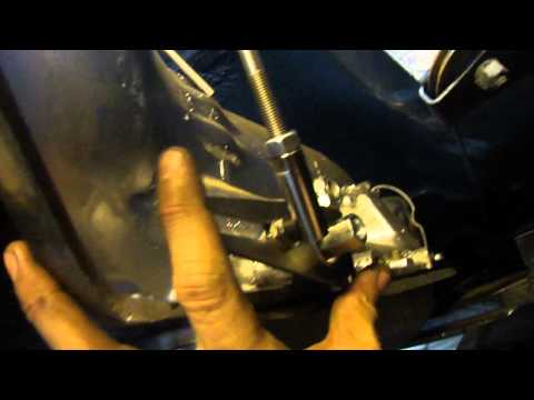converting a chevy transmission shifter from powerglide to TH350