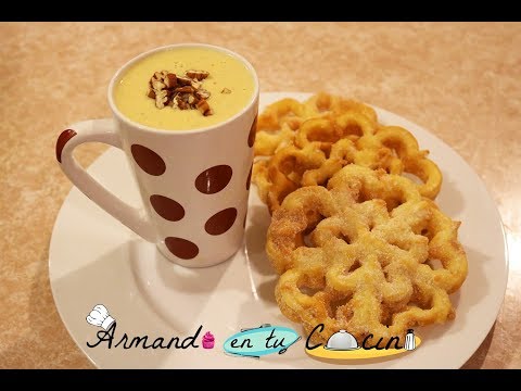 Atole de Mango y Nuez