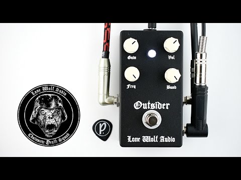 Lone Wolf Audio Outsider V2 Lead Boost Sub-Harmonic Energizer