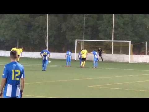 Son Sardina 1 - 0 Olímpic Felanitx -Pep Martí para el penalti