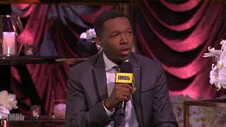 Denzel Whitaker Was Surprised by His 'Black Panther' Flashback | 2018 OSCARS video