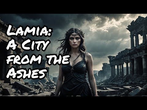 Lamia Greece: A CURSED City BURNT to Ashes & Lamia Mythology 🇬🇷