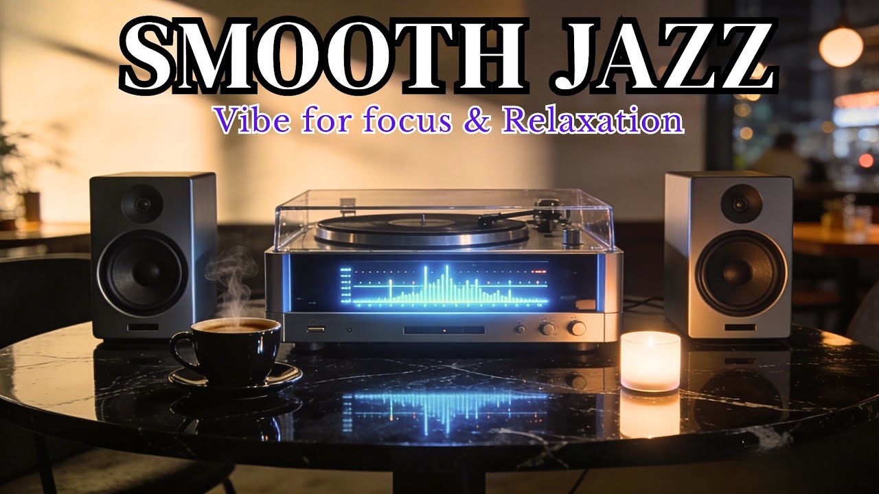 Smooth Jazz & Soulful R&B - Relax, Focus & Feel Better Anytime