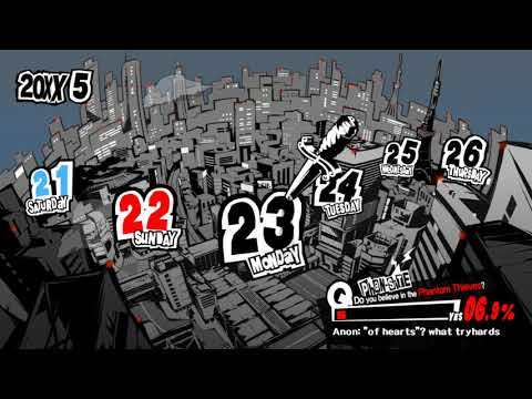 OnlyGameplay: Persona 5 part 11