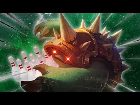 Rammus.exe | Wild Rift Rammus Gameplay | Best Moments | Wild Rift.exe