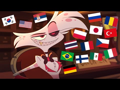 Hazbin Hotel - "I can suck your D*ck!" in DIFFERENT LANGUAGES (Not for Kids)