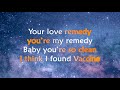 Fena Gitu Vaccine Lyric Video
