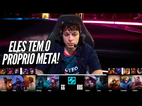 GG vs BDS - Série qualificatória para o WORLDS 2023