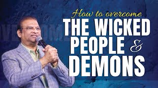Download lagu How To Overcome The Wicked People & Demons | Dr. Paul Dhinakaran | Prophetic Revelation mp3