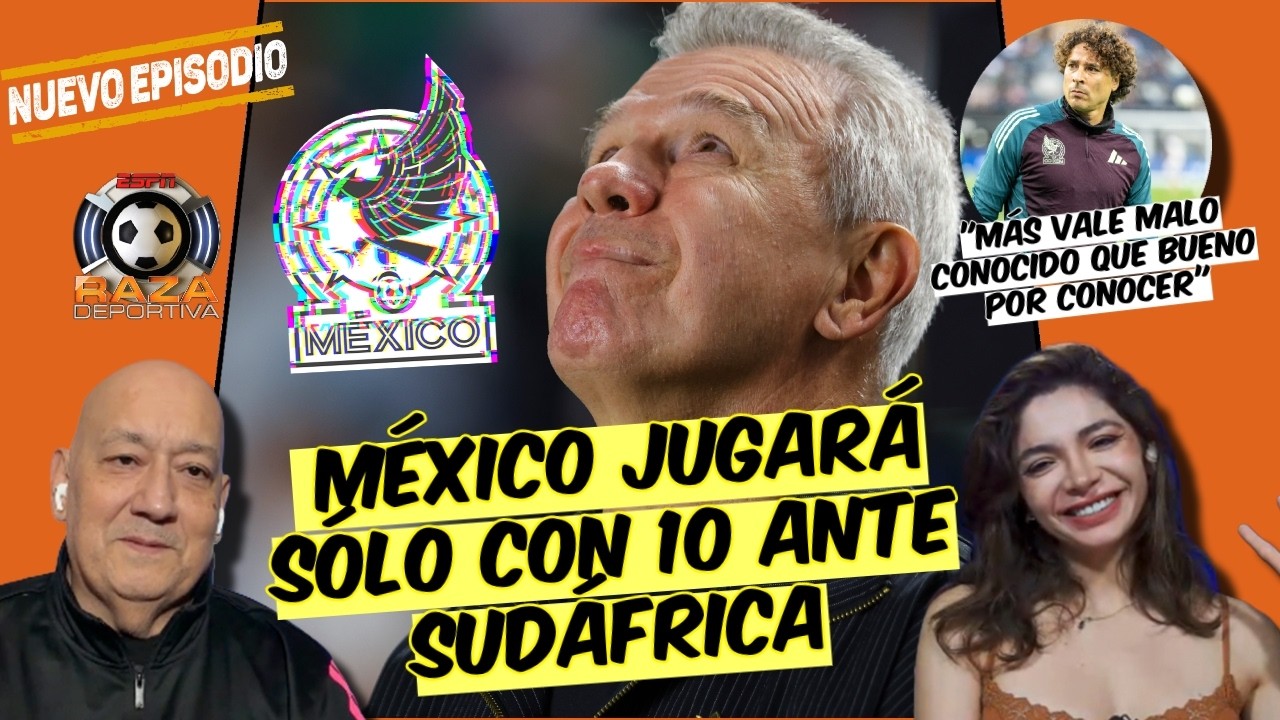 CRISIS en la PORTERÍA de la Selección MEXICANA, las OPCIONES de Javier Aguirre | Raza Deportiva