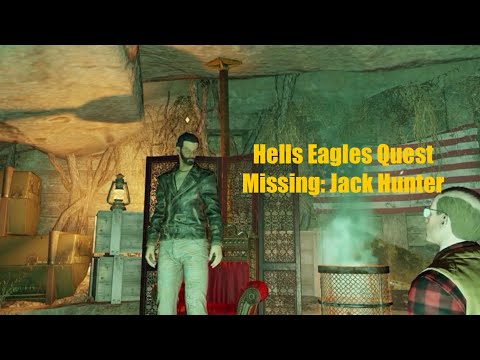 Fallout 76 Hells Eagles Quest - Missing: Jack Hunter - New Quest Hells Eagles