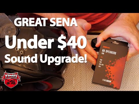 SENA HD Speakers Review And Upgrade How To