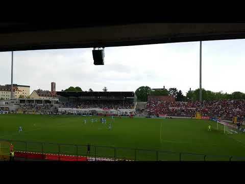 29.04.2018 Regionalliga: Derby-Kracher FC Bayern II gegen 1860 München