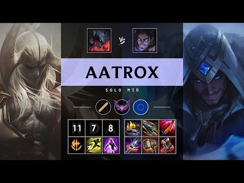 Aatrox Mid vs Sylas - EUW Master Patch 25.12