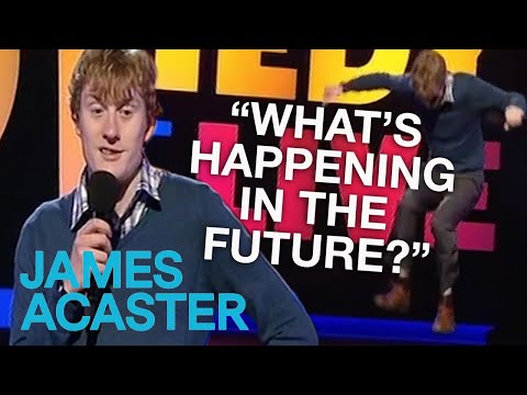 Cows Tell James When It Rains! | James Acaster At Edinburgh Comedy Fest 2012