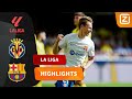 FRENKIE TREFZEKER IN DEZE THRILLER!!?? | Villarreal vs FC Barcelona | La Liga 2023/24 | Samenvatting