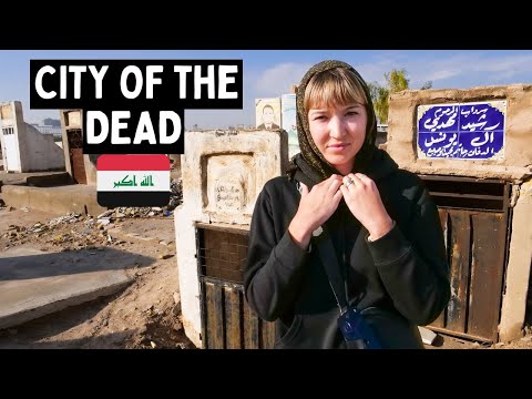 SHOCKING World’s Largest Cemetery NAJAF 🇮🇶(You Won’t Believe This Is IRAQ)