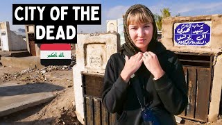 SHOCKING World’s Largest Cemetery NAJAF 🇮🇶(You Won’t Believe This Is IRAQ)
