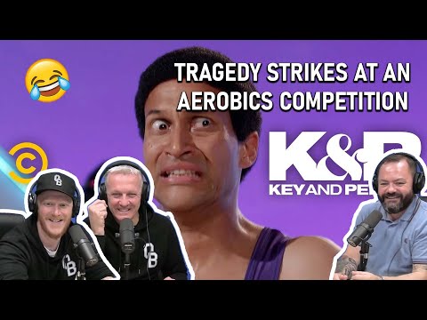 Key & Peele - Tragedy Strikes at an Aerobics Competition REACTION!! | OFFICE BLOKES REACT!!
