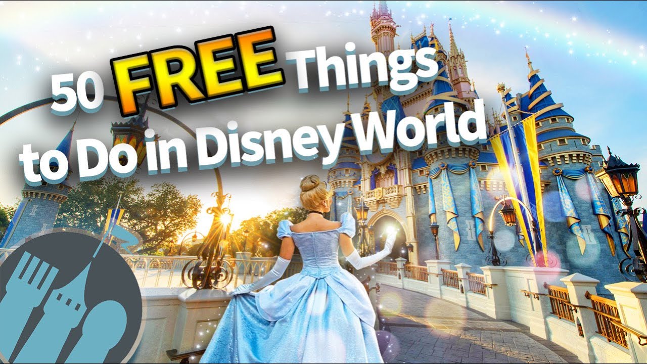 MyDisneyFix 50 FREE Things to Do in Disney World DFBGuide