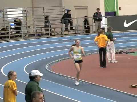 IAMSPORT 2009 Nike Indoor Nationals Girls Mile Walk Heat 2