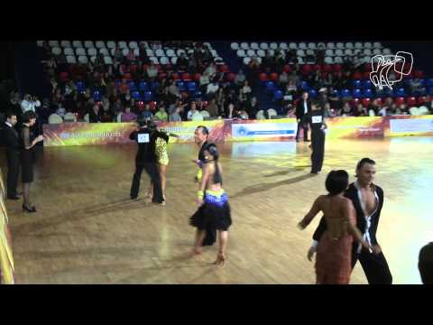 Maxym Litiyushkin / Kateryna Yovyk, UKR | WDSF PD Super GP LAT R2 Samba