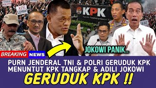 Download lagu MEMANAS !! PURN JENDRAL TNI & POLRI ANCAM AKAN GERUDUK KPK, MENUNTUT KPK AGAR SEGERA ADILI JOKOWI mp3