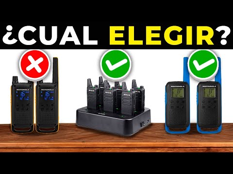 😮 Los 5 MEJORES WALKIE TALKIES de LARGO ALCANCE 2025 | MEJORES RADIOS de LARGO ALCANCE