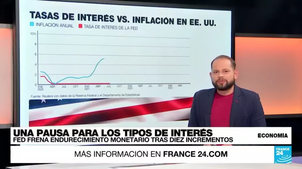 La Fed de EE. UU. hace una pausa con los tipos de interés, pero prometen nuevos aumentos
