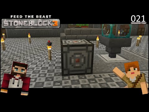 Minecraft: Stoneblock 3  🪨021: Der erste Block für das ME-System (Deutsch/4K)