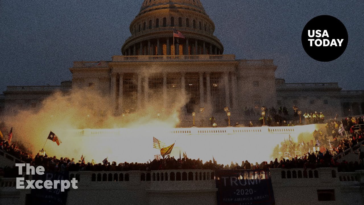 Trump's attempt to rewrite Jan 6 history leaves facts unchanged | The Excerpt