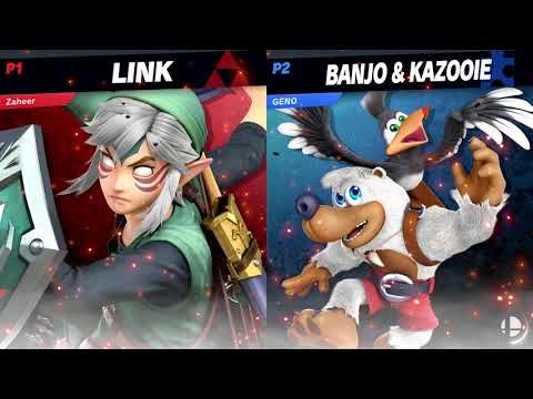 Geno (Banjo) vs Zaheer (Link) - CSRA RONA 7 Winners Finals