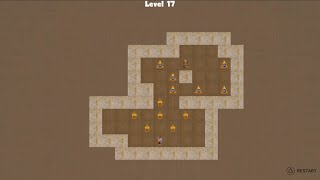 Age of Sokoban🧩:  Level 17