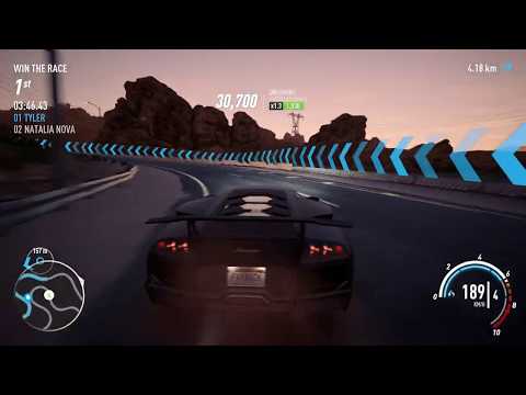 Defeating Natalia Nova | Need for Speed Payback