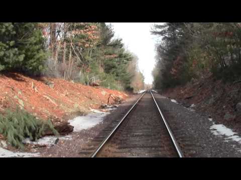 Wildcat Branch : Wilmington MA Part 5. Along An Old Alignment