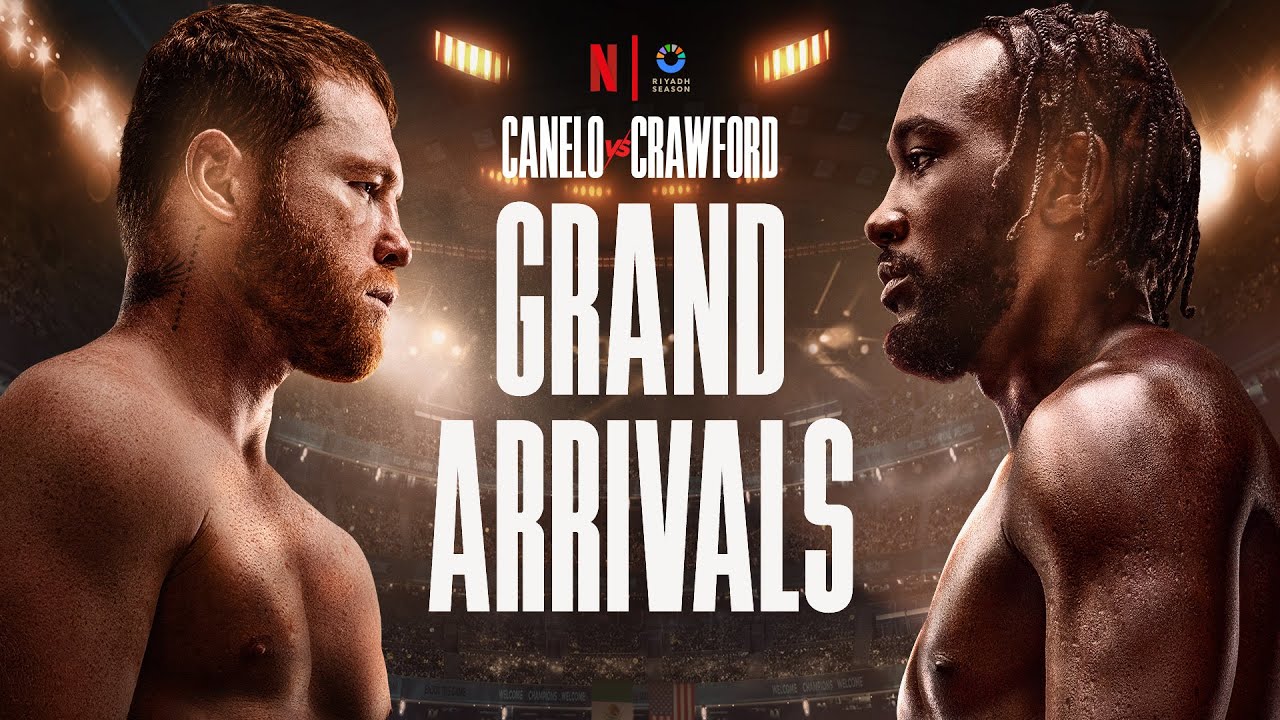 Canelo vs. Crawford: Grand Arrivals | LIVE on Netflix September 13