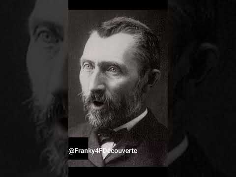 Le vrai visage de Vincent VAN GOGH... #ai #histoire