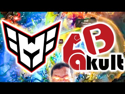 HEROIC vs YAKULT BROTHERS ▌FISSURE PLAYGROUND 2 DOTA 2