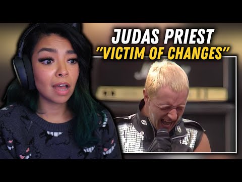First Time Reaction | Judas Priest - "Victim of Changes"