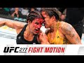 UFC 277 in SLOW MOTION | Fight Motion