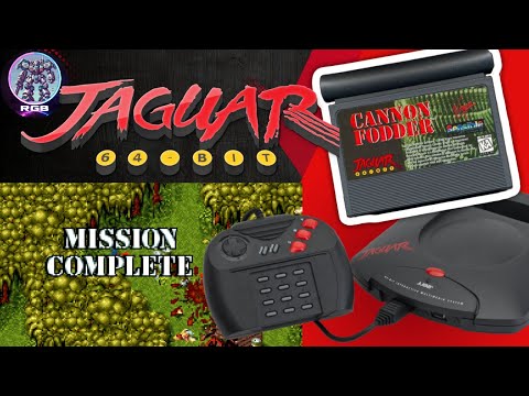 Cannon Fodder: Atari Jaguar's Miserable MASTERPIECE | Retro Gaming Boss