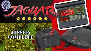 Cannon Fodder: Atari Jaguar's Miserable MASTERPIECE | Retro Gaming Boss