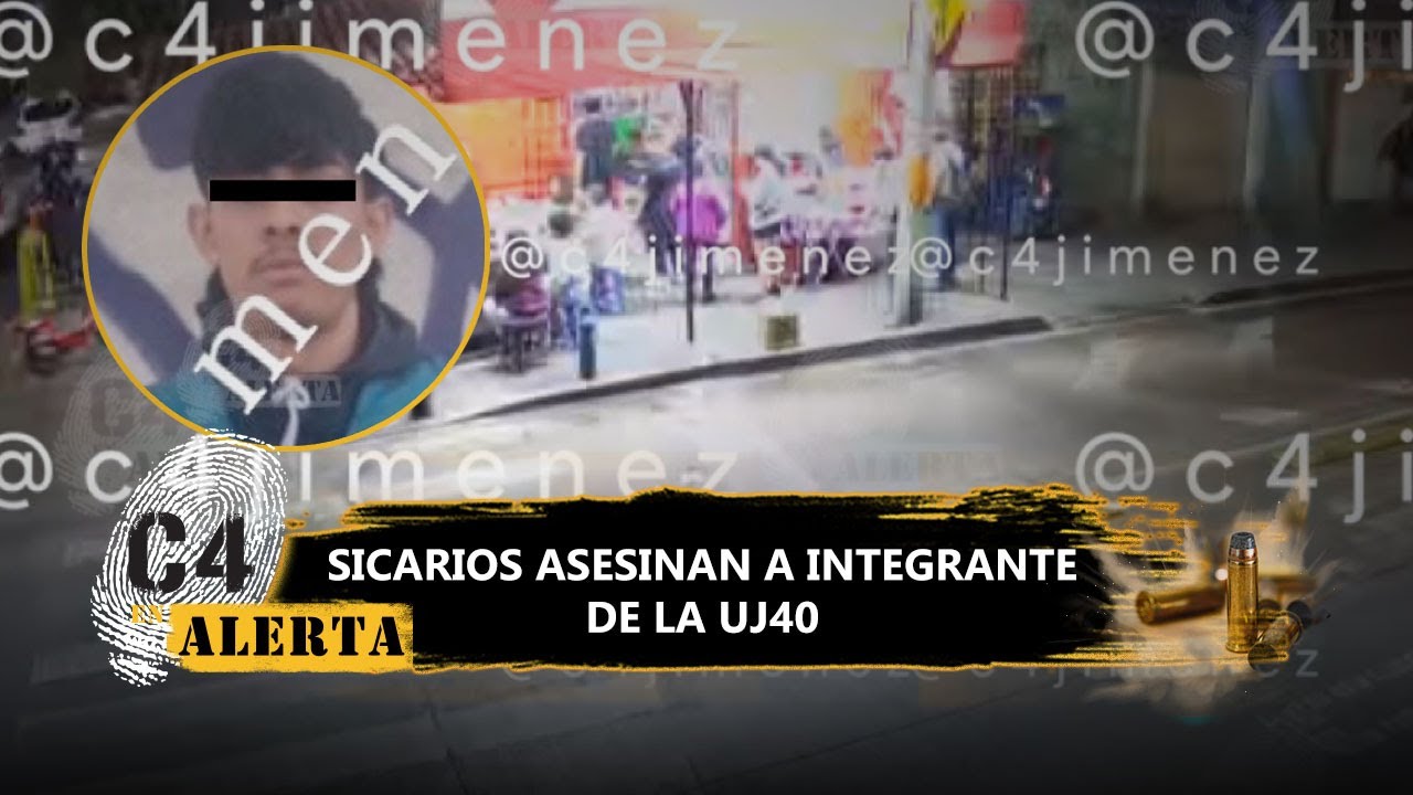 ¡Le dispararon 11 veces! Revelan imágenes del asesinato contra Tristán Donovan, miembro de Los UJ-40